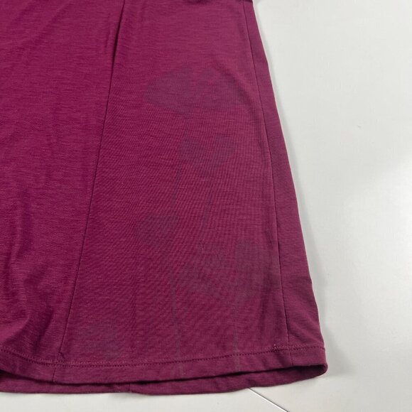 Lolë women jersey dress FPS 50 fuchia size L - Picture 5 of 12